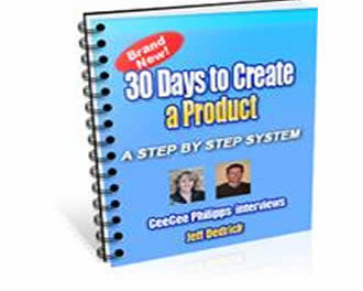 30 Days to Create a Product – A Step By Step System