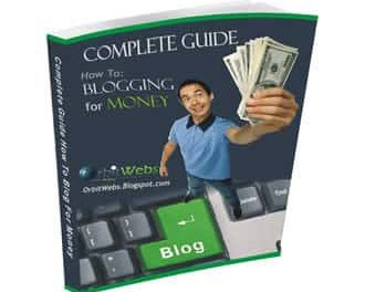 Complete Guide Blogging for Money