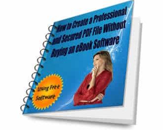 How to Create a Professional and Secured PDF File Without Buying an Expensive Software