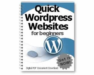 Quick WordPress Websites For Beginners