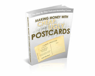Making Money With Cheap Ugly Postcards