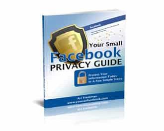 Your Small Facebook Privacy Guide 2011