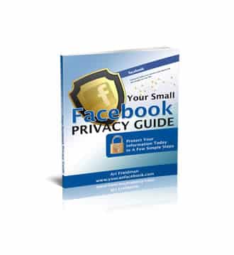Your Small Facebook Privacy Guide 2011