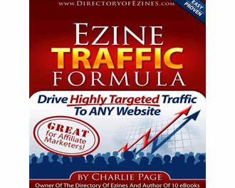 Ezine Traffic Formula