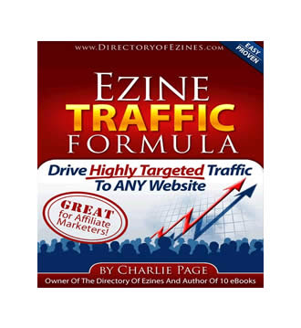 Ezine Traffic Formula