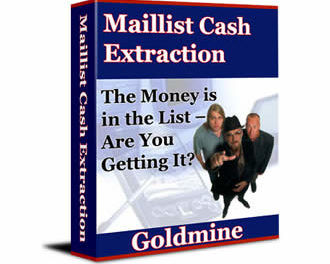 Mail List Cash Extraction