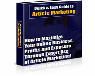 Quick & Easy Guide To Article Marketing