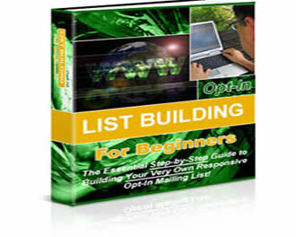 Opt-In List Building For Beginners