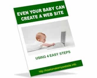 Even Your Baby Can Create A Website