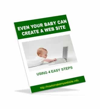 Even Your Baby Can Create A Website