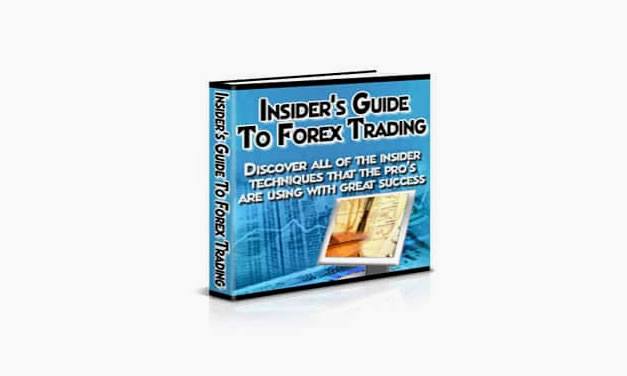 Insider’s Guide To Forex Trading