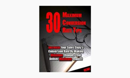 30 Maximum Conversion Rate Tips