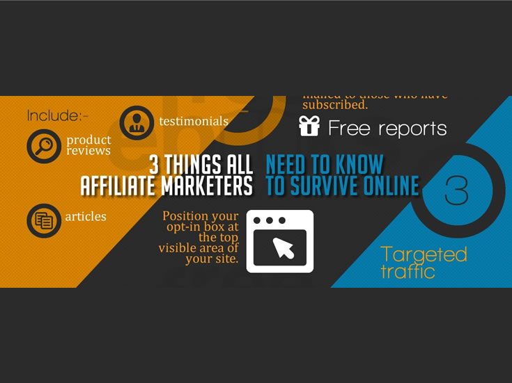 3 Things All Affiliate Marketers Need To Survive Online