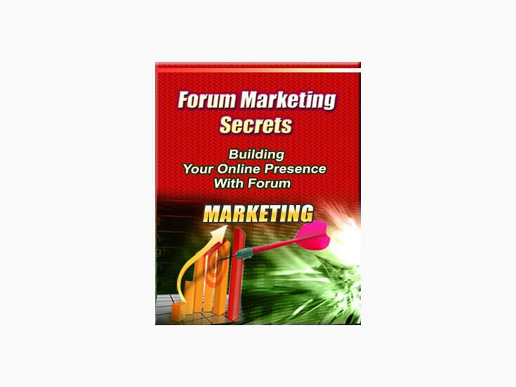 Forum Marketing Secrets