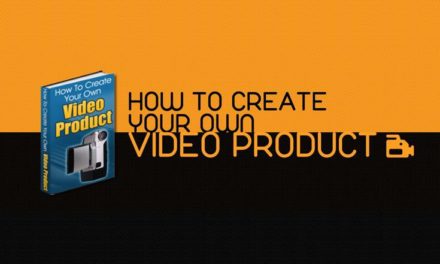 How To Create Your Own Video Products