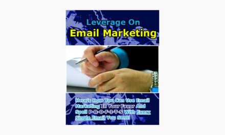 Leverage on Email Marketing