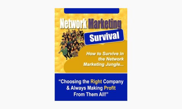 Network Marketing Survival