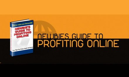 Newbies Guide To Profiting Online