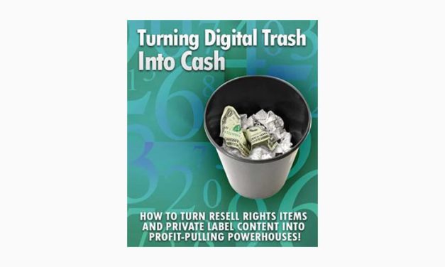 Turning Digital Trash into Cash