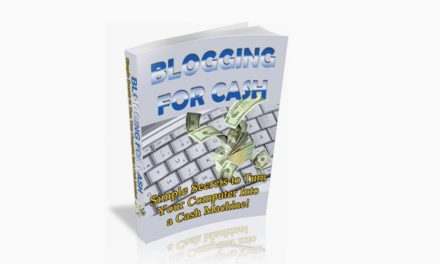 Blogging for Cash