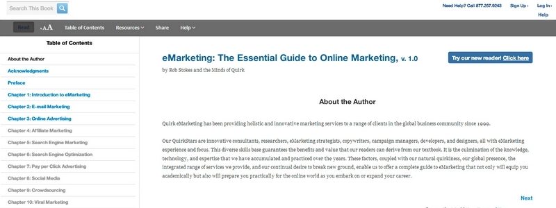 eMarketing: The Essential Guide to Online Marketing by Rob Stokes