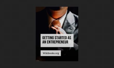Getting Started as an Entrepreneur