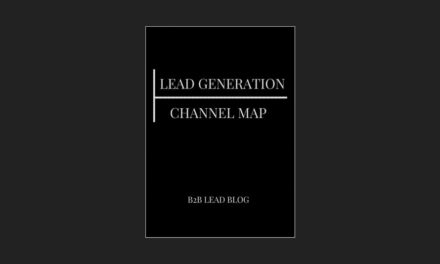 Lead Generation Channel Map