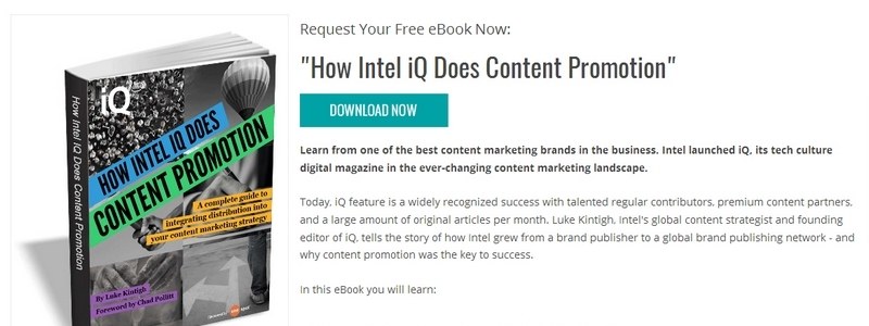 How Intel iQ Does Content Promotion by Native Advertising Institute