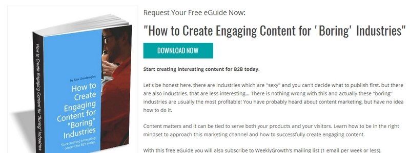 How to Create Engaging Content for 'Boring' Industries by Weekly Growth