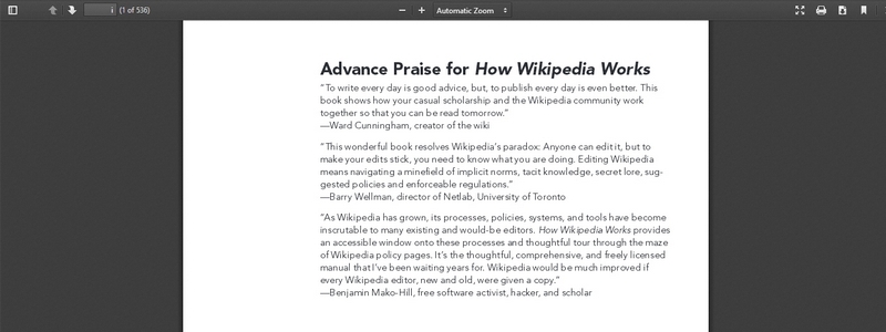 How Wikipedia Works: And How You Can Be a Part of It by Phoebe Ayers, Charles Matthews, Ben Yates