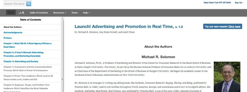 Launch! Advertising and Promotion in Real Time by M. Solomon, L. D. Cornell, A. Nizan