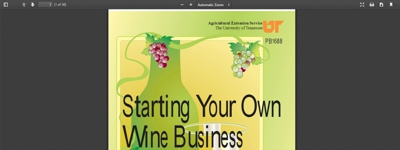 Starting Your Own Wine Business by W. C. Morris