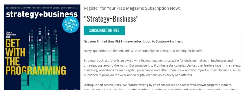 Strategy+Business by PwC Strategy& LLC