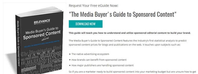 The Media Buyer's Guide to Sponsored Content by Native Advertising Institute