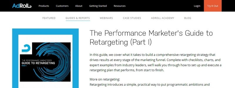 The Performance Marketer's Guide to Retargeting (Part I) by Adroll