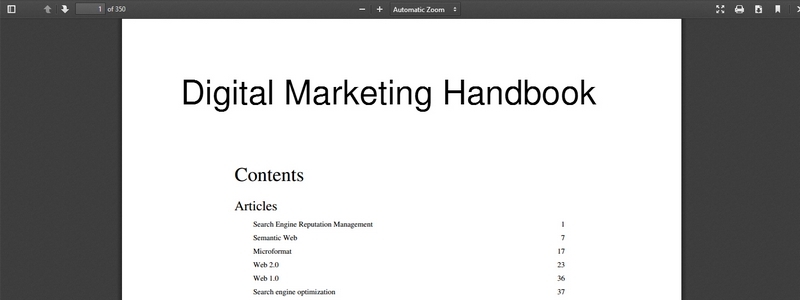 Digital Marketing Handbook by eMarketing Consult