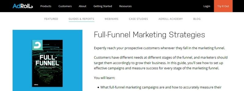 Full-Funnel Marketing Strategies by Adroll