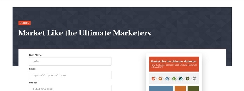Market Like the Ultimate Marketers by Infusionsoft