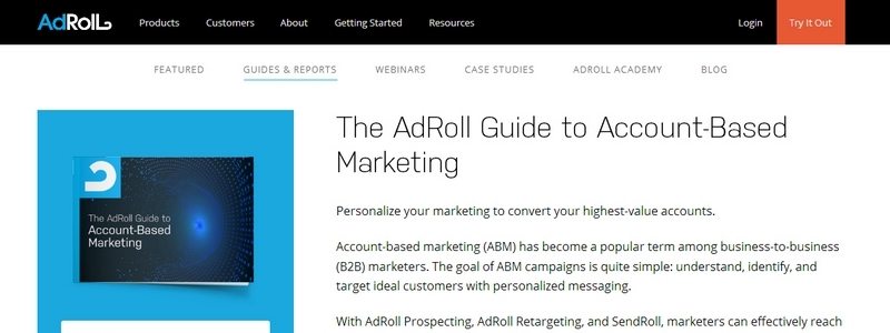 The AdRoll Guide to Account-Based Marketing by Adroll