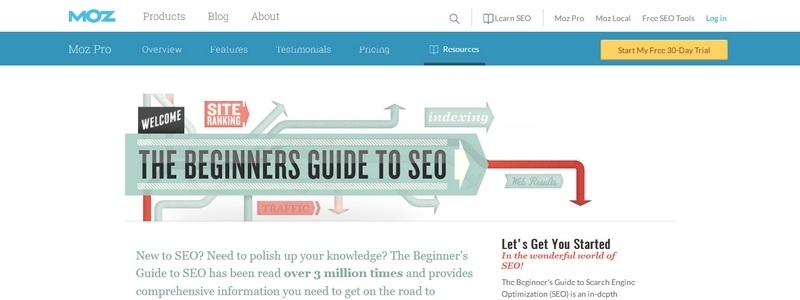 The Beginner's Guide to SEO by Moz