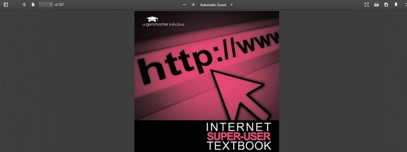 The Internet Super-User Textbook by Masha Du Toit, Anna Malczyk & Jean-Paul Van Belle