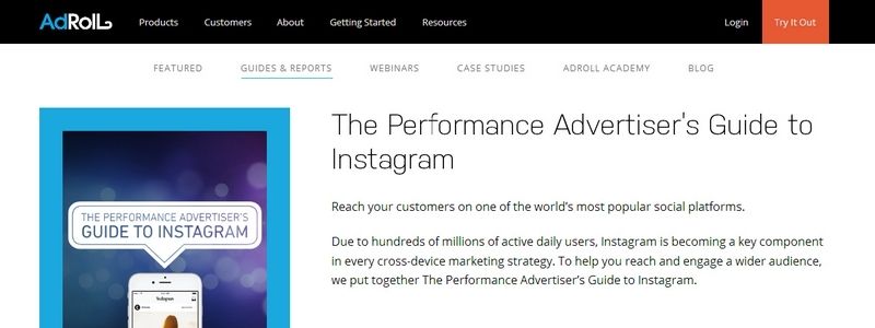 The Performance Advertiser's Guide to Instagram by Adroll