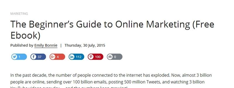 eMarketing: The Essential Guide to Online Marketing by Rob Stokes