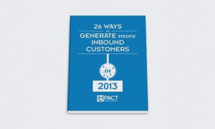 26 Ways to Generate More Inbound Customers in 2013