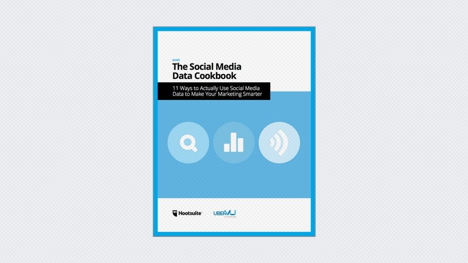 Social Media Data Cookbook – For Marketers