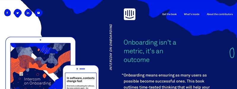 Intercom on Onboarding by Samuel Hulick