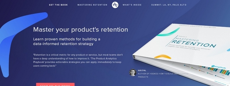 Mastering Retention - Product Analytics Playbook Vol.1 by Amplitude