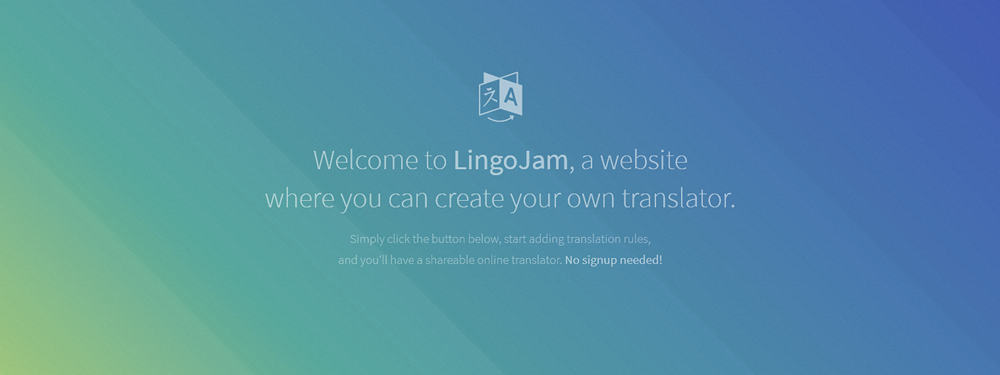 Lingojam