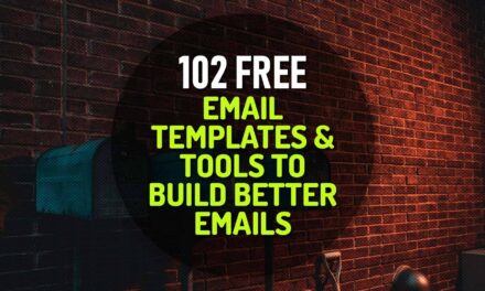 102 Free Email Templates And Tools To Build Better Emails