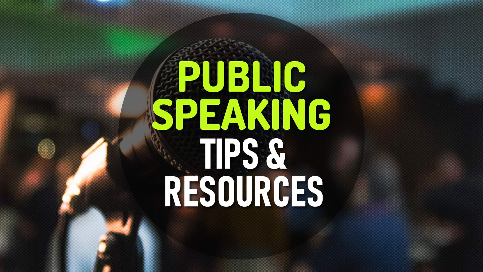 139 Public Speaking Tips and Resources - Internet / Digital Marketing ...